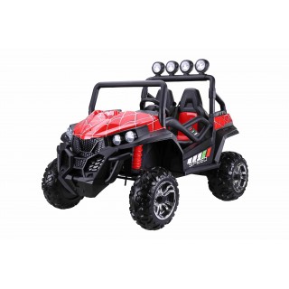 Terenowe Grand Buggy Lift dla dzieci Spyder + Napęd 4x4 + Pilot + Bagażnik + Radio MP3 + LED