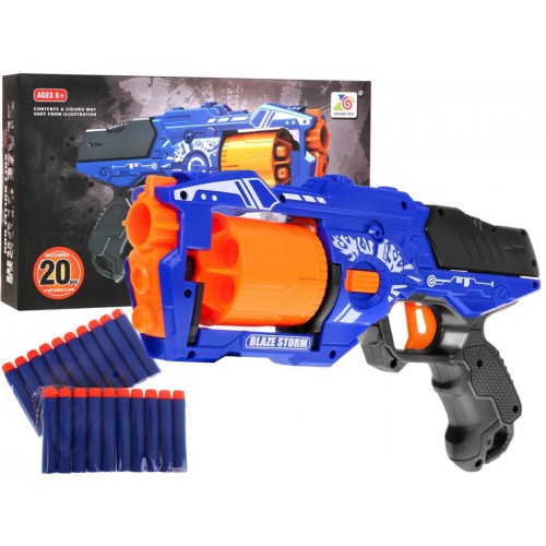 Blaze Storm Karabin Srebrny