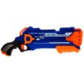 Blaze Storm Blue Shotgun