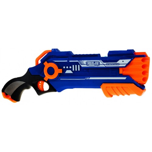 Blaze Storm Blue Shotgun