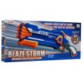 Blaze Storm Blue Shotgun