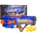 Blaze Storm Big automatic pistol Blue 12 Balls