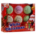 Baubles to paint for the Christmas tree