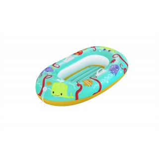 Dmuchany Ponton do pływania Morskie zwierzęta dla dzieci 3+ BESTWAY 119x79cm + Dmuchane dno