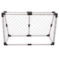 White Gate with Mat Accessories