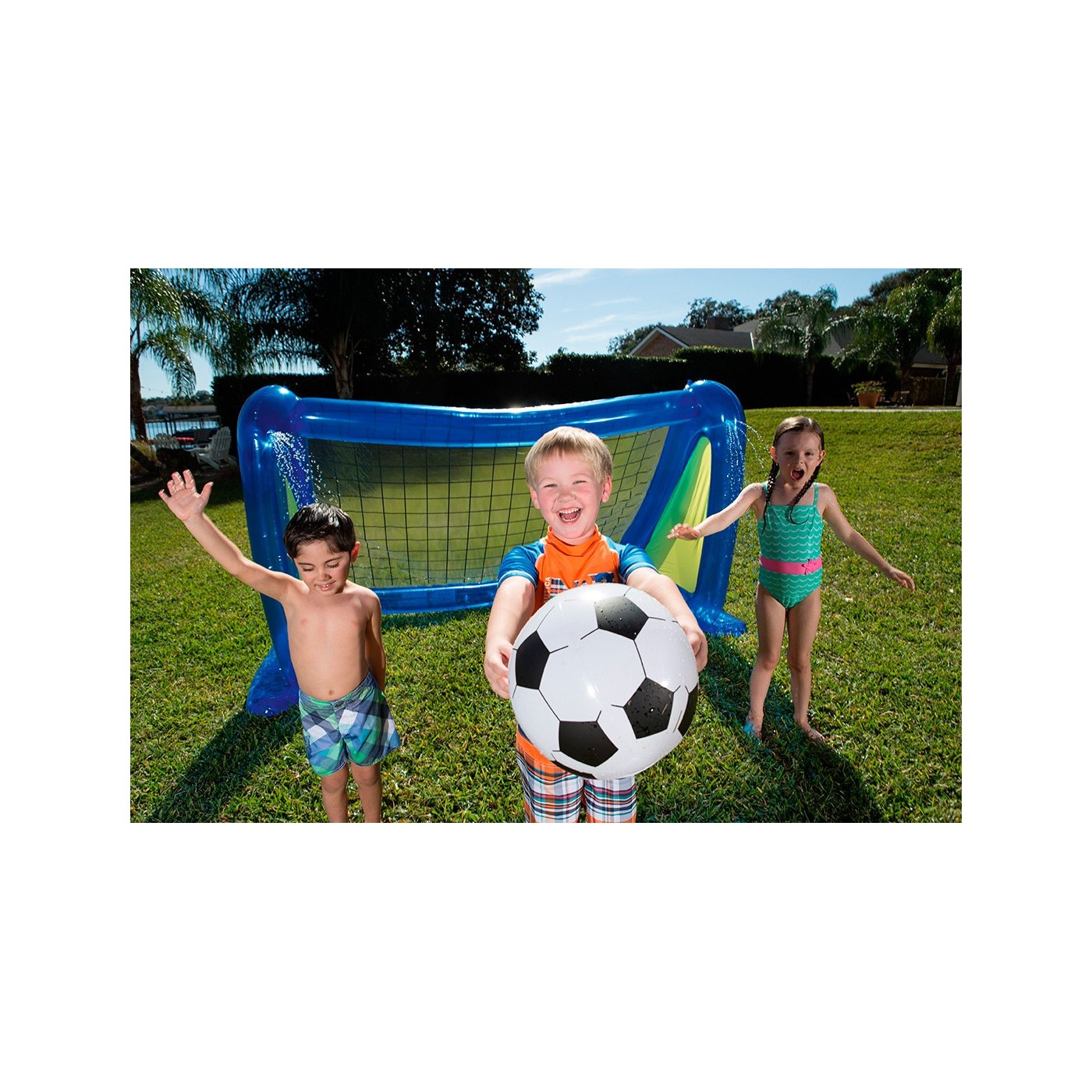 Inflatable Gate Ball 254 112 130 cm BESTWAY