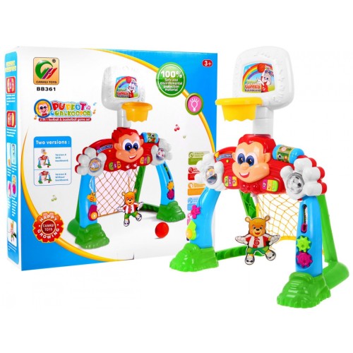 Through Interactive Clown