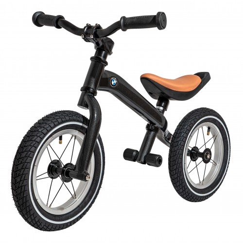 Rowerek Biegowy BMW Rastar dla dzieci + Ekoskóra + Regulacja siodełka + Pompowane opony + Lakierowana rama