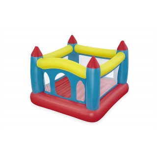 Dmuchany Jumping Zamek dla dzieci 3+ BESTWAY Dmuchana platforma + Ścianki z siatki