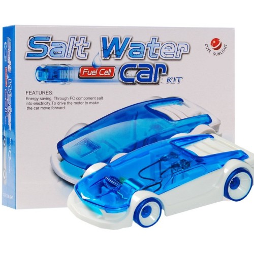 Salt water car