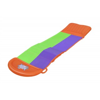Ślizg wodny SplashCoaster dla 2 dzieci 3+ BESTWAY Tor 488cm + Spryskiwacze + Rampa