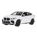 BMW X6 M biały RASTAR model 1:14 Zdalnie sterowane auto + Pilot 2,4 GHz