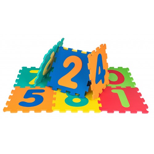 Mata Puzzle Cyferki 32x32cm