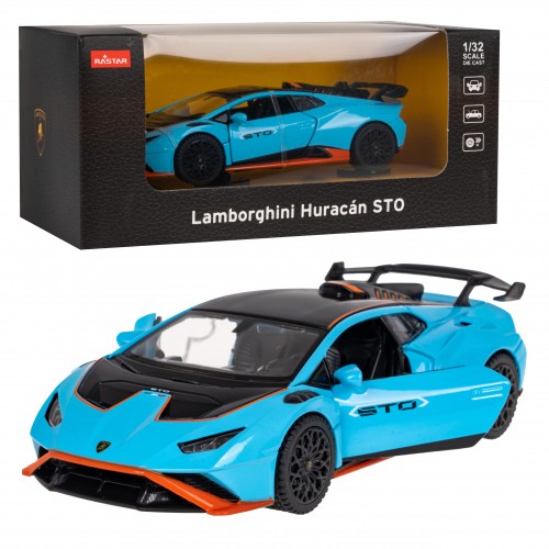 Lamborghini Huracan STO RASTAR model 1:32 Metalowa karoseria + Ręcznie otwierane drzwi