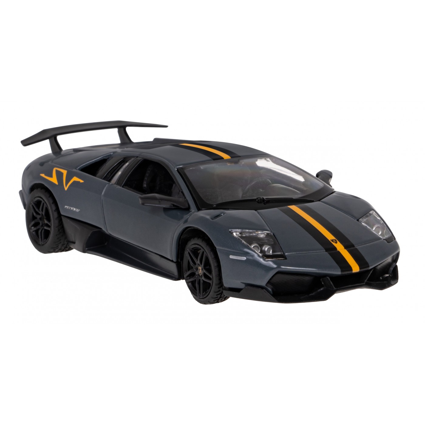 Lamborghini Murcielago LP670-4 SuperVeloce RASTAR model 1:32 Metalowa karoseria + Gumowe koła