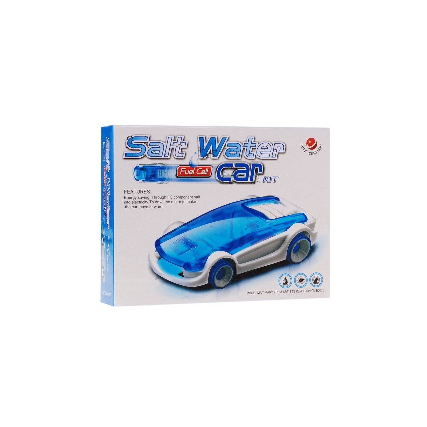 Salt water car