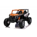 Pojazd UTV X3 Off-Road Pomarańczowy