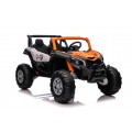 Pojazd UTV X3 Off-Road Pomarańczowy