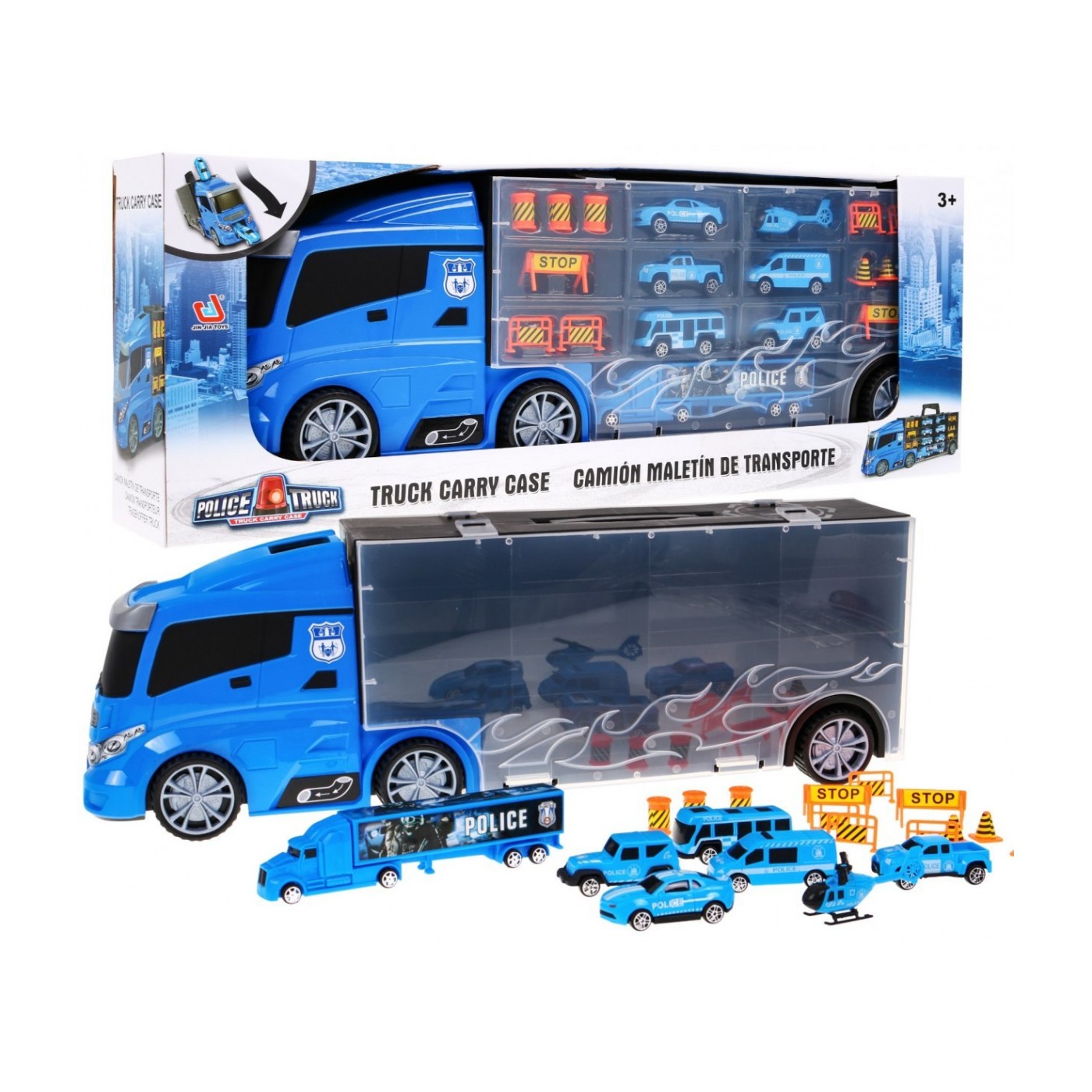 Truck Closet Mini Cars