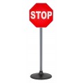 Zestaw 5 Znaków Drogowych dla dzieci 3+ Znaki na stojaku + Nauka zasad ruchu drogowego
