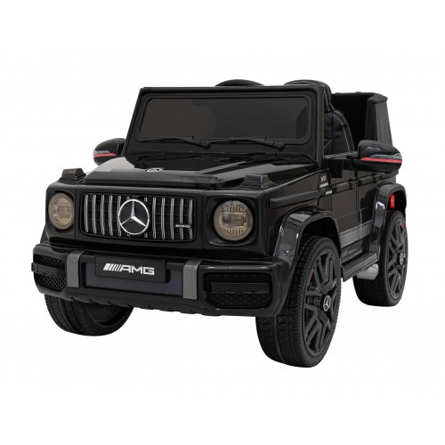 Mercedes G63 AMG 4x4 Czarny Lakier