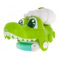 Pistolet wodny Krokodyl na rękę dla dzieci 18m+ Ręczna sikawka + Zabawka do kąpieli