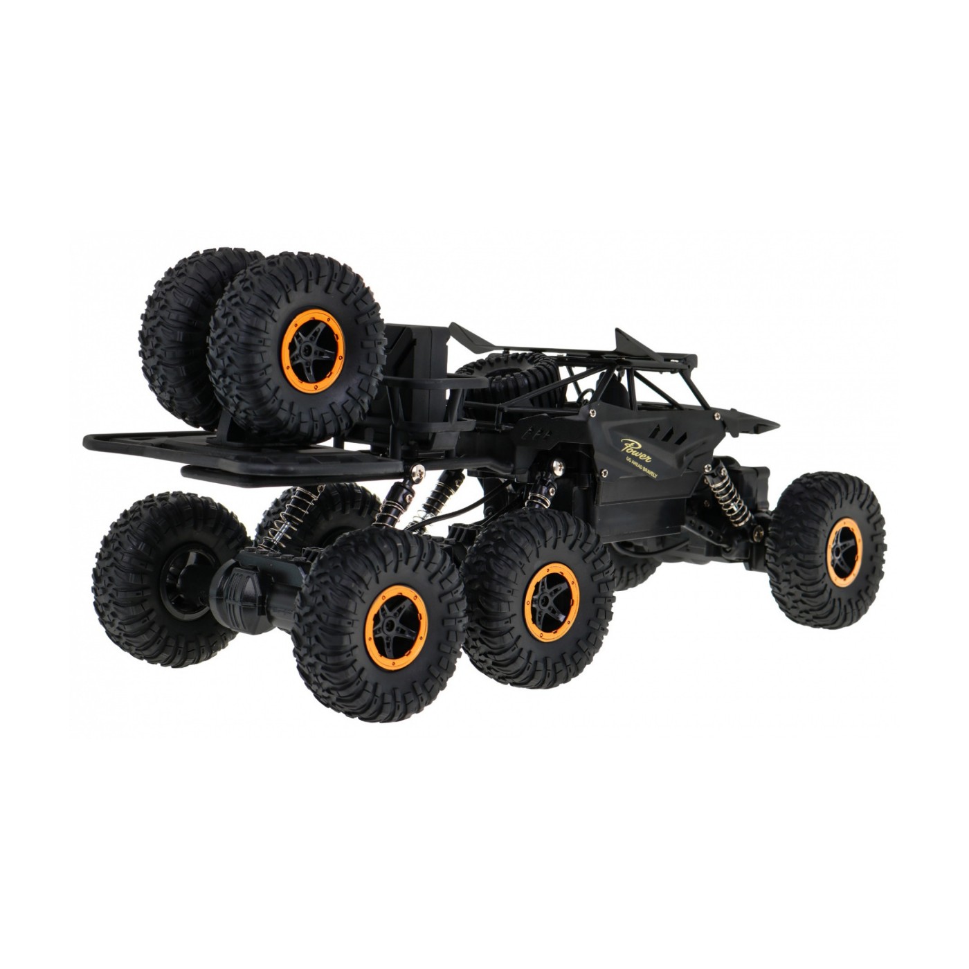 Crawler Rock dla dzieci 6+ Zdalnie sterowany model 1:10 Napęd 6x6 + Zapasowe koła