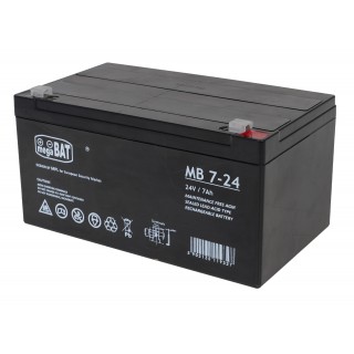 Akumulator kwasowo-ołowiowy 24V/7Ah do pojazdów elektrycznych dla dzieci Część zapasowa