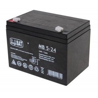 Akumulator kwasowo-ołowiowy 24V/5Ah do pojazdów elektrycznych dla dzieci Część zapasowa