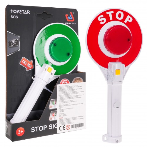 Interaktywny Lizak Policyjny dla dzieci 3+ Zielone światło + Czerwone światło