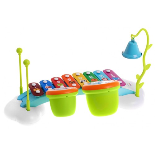 Glockenspiel with percussion for children