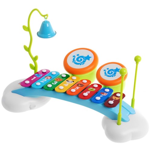 Glockenspiel with percussion for children