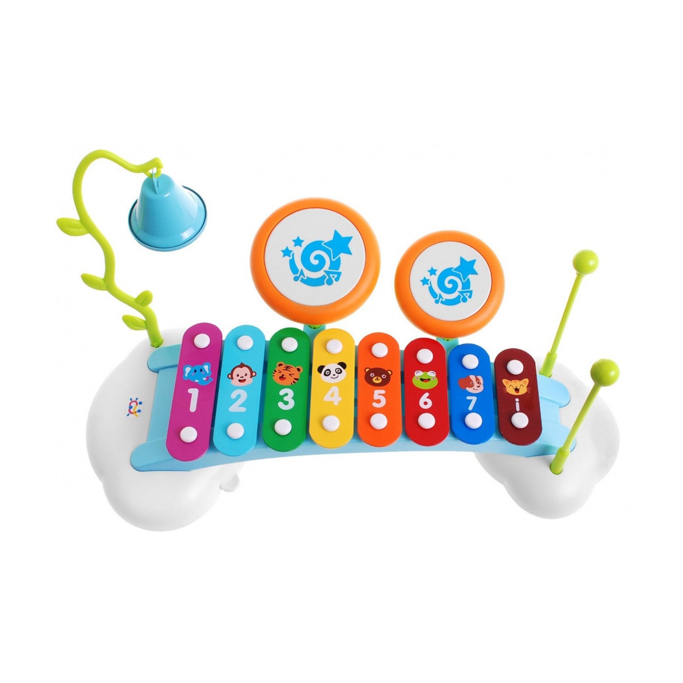 Glockenspiel with percussion for children