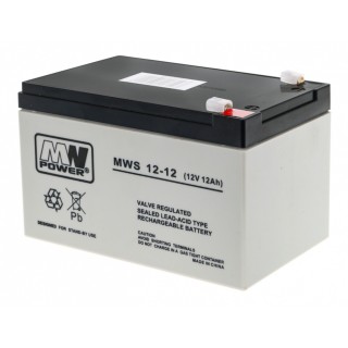 Akumulator kwasowo-ołowiowy 12V/12Ah do pojazdów elektrycznych dla dzieci Część zapasowa
