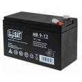 Vehicle parts battery 12V 9AH