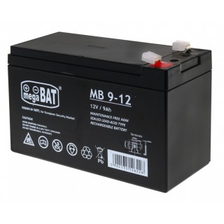 Akumulator kwasowo-ołowiowy 12V/9Ah do pojazdów elektrycznych dla dzieci Część zapasowa