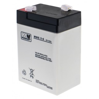 Akumulator kwasowo-ołowiowy 6V/5Ah do pojazdów elektrycznych dla dzieci Część zapasowa
