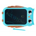 Tablet Sowa do rysowania dla dzieci 3+ Ekran 8,5' + Rysik + Kolorowe rysunki