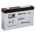 Battery 6V 7,2AH