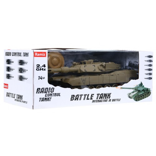 Abrams Tank 1 28 R C 2 4 GHZ