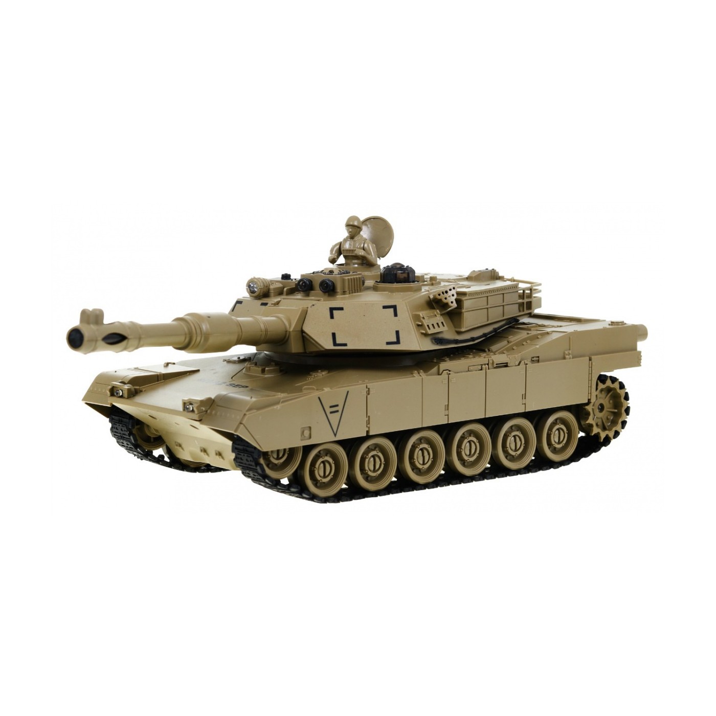 Czołg Abrams 1 28 R C 2 4 GHZ