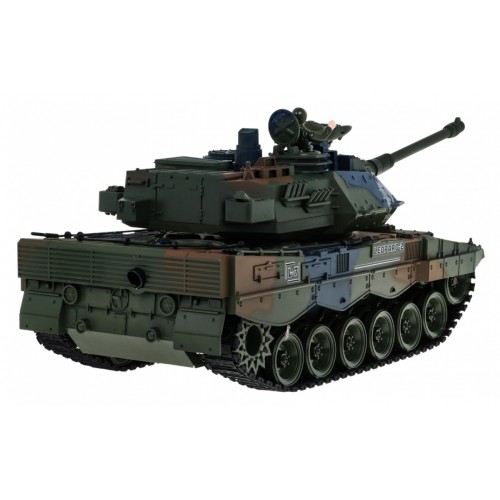 R/C tank 2.4 G with the smoke 1:18 Shield Green