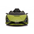 Lamborghini SIAN na akumulator dla dzieci Zielony + Pilot + EVA + Wolny Start + Audio LED