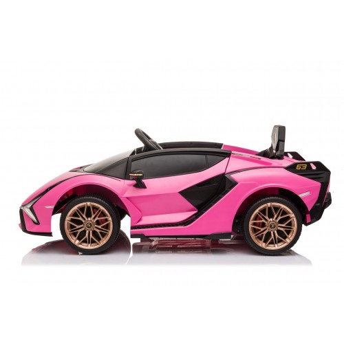 Pojazd Lamborghini SIAN Różowy