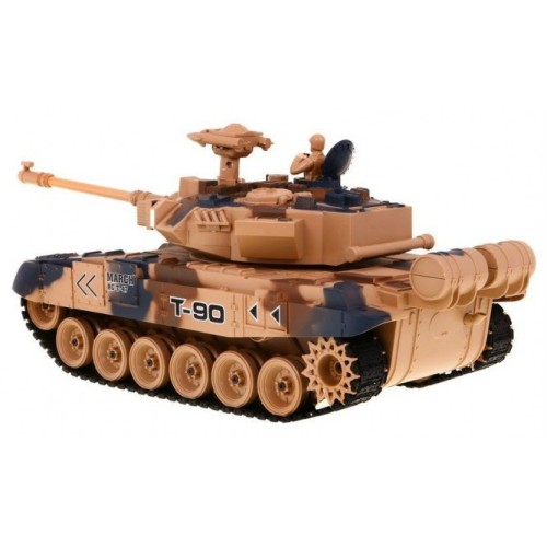 R C tank 2 4 G with Dymemm 1 18 Desert Shield