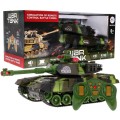 2/4GHz Green R C Tank