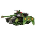 2/4GHz Green R C Tank