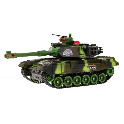 2/4GHz Green R C Tank