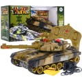 R/C tank desert camouflage 2.4 GHz