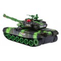 R/C tank Camouflage Green 2.4 GHz